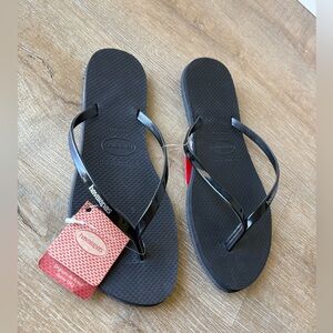 Havaianas Women's You Metallic Flip Flop
